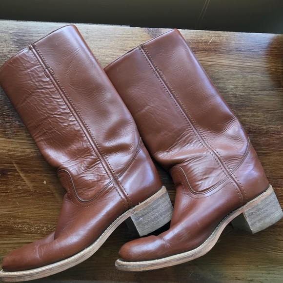 Frye Shoes - Vintage Frye campus boot